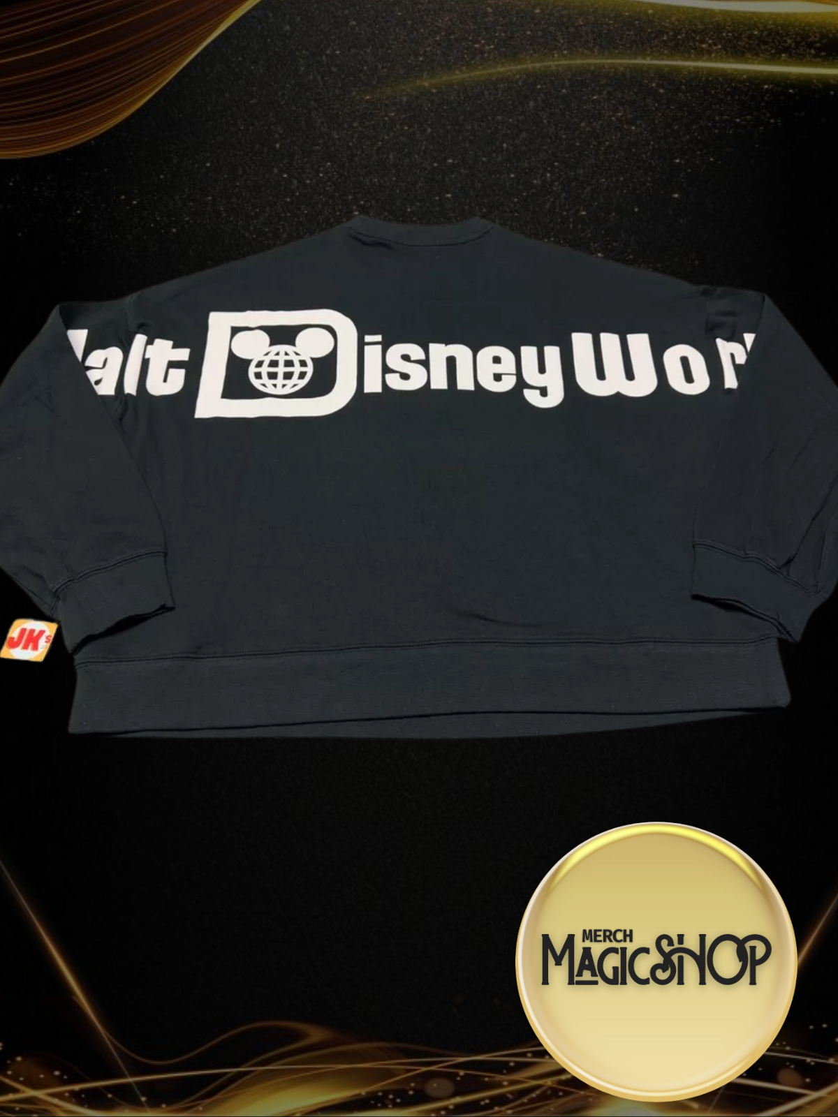 Disney World Minnie Mouse Play in the Park Rocket Ship Sweatshirt