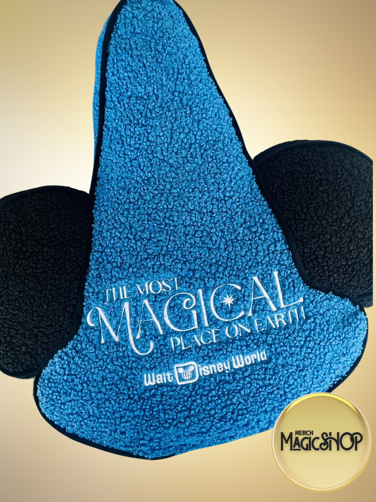 2025 Disney Parks Fantasia Sorcerer Mickey Most Magical Light Up Throw Pillow