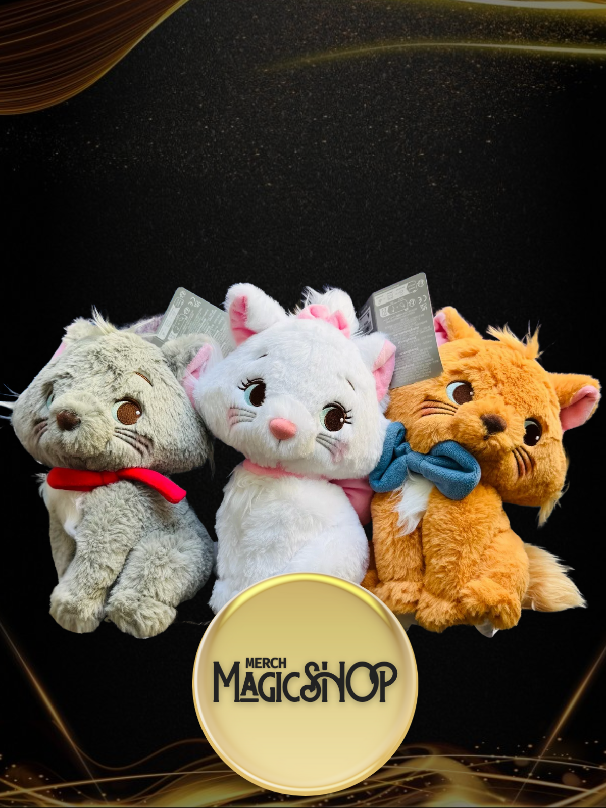 2025 Disney Parks Japan Aristocats Cat Plush Collection