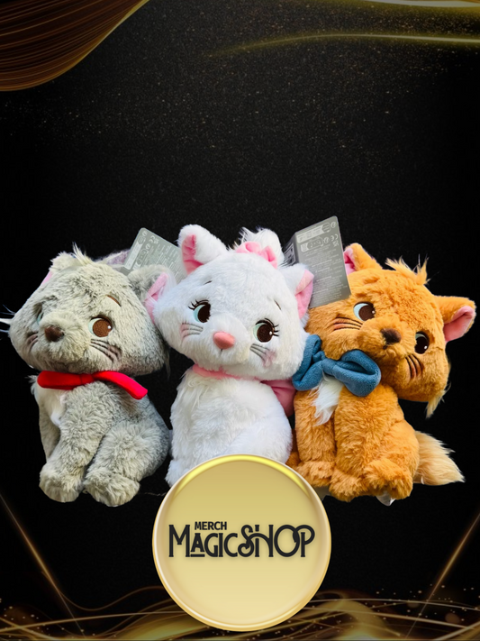2025 Disney Parks Japan Aristocats Cat Plush Collection