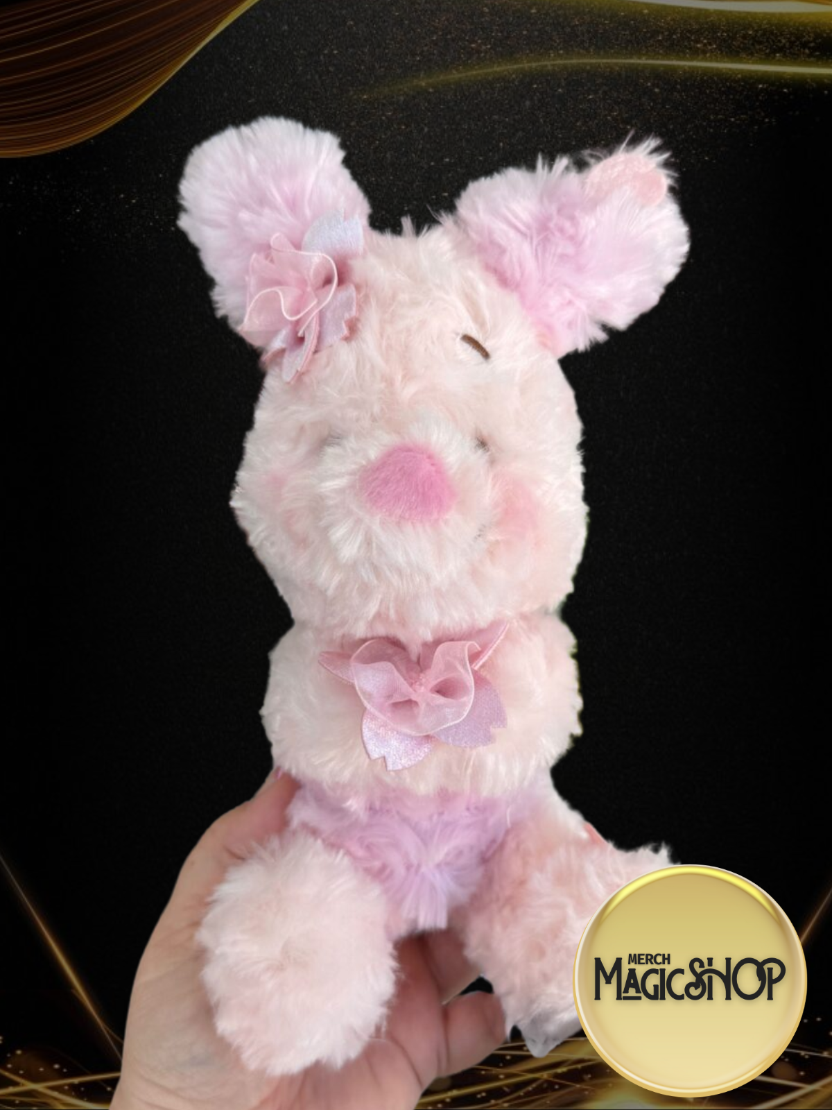 2025 Disney Japan Plush Cherry Blossom Sakura Pink Collection