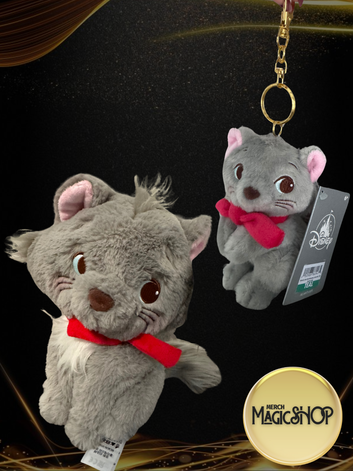 2025 Disney Japan Plush & Keychain Matching Sets