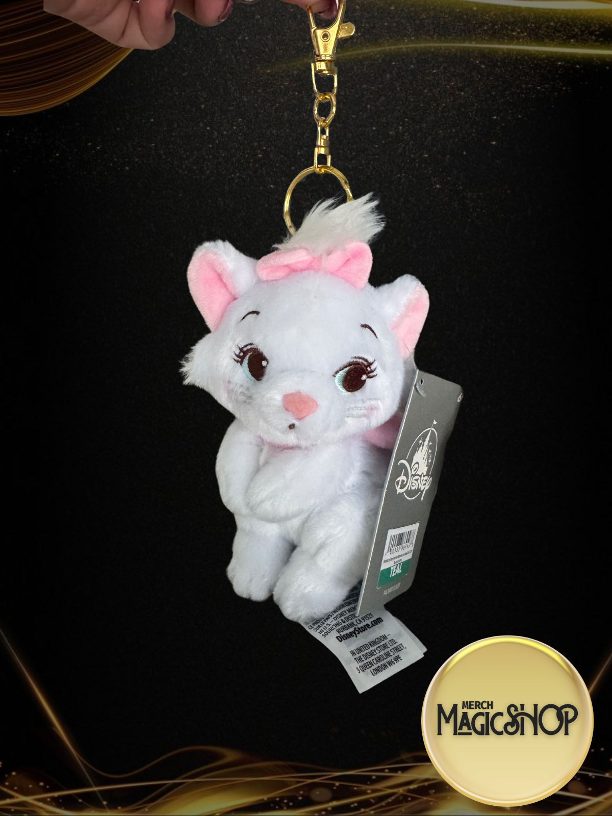 2025 Disney Parks Japan Aristocats Cat Plush Keychain Collection