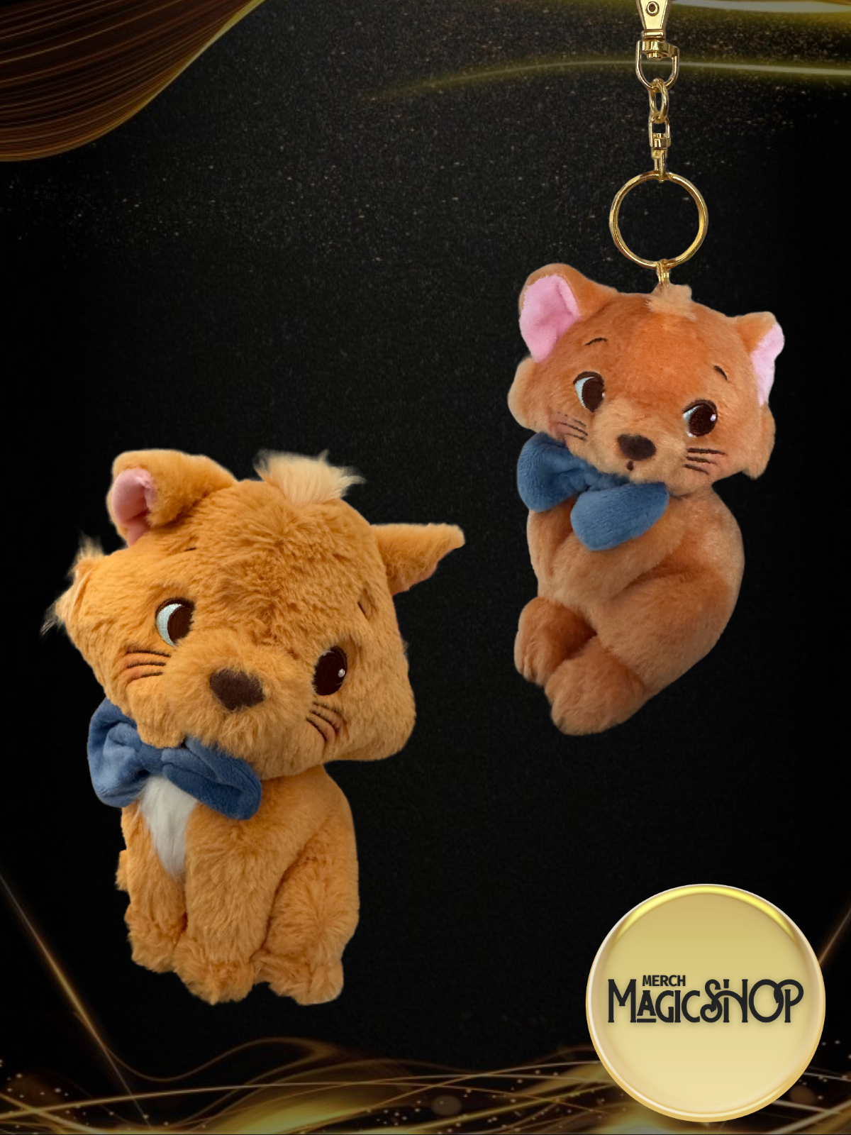 2025 Disney Japan Plush & Keychain Matching Sets