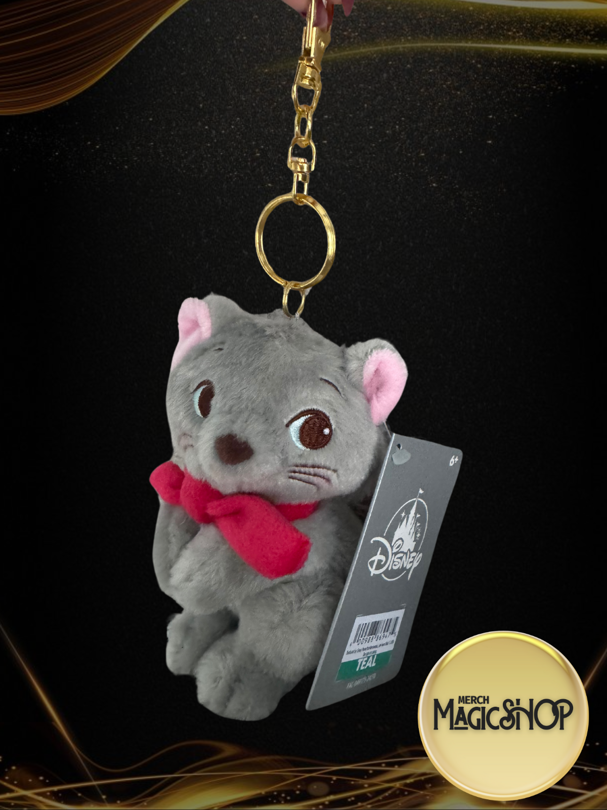 2025 Disney Parks Japan Aristocats Cat Plush Keychain Collection