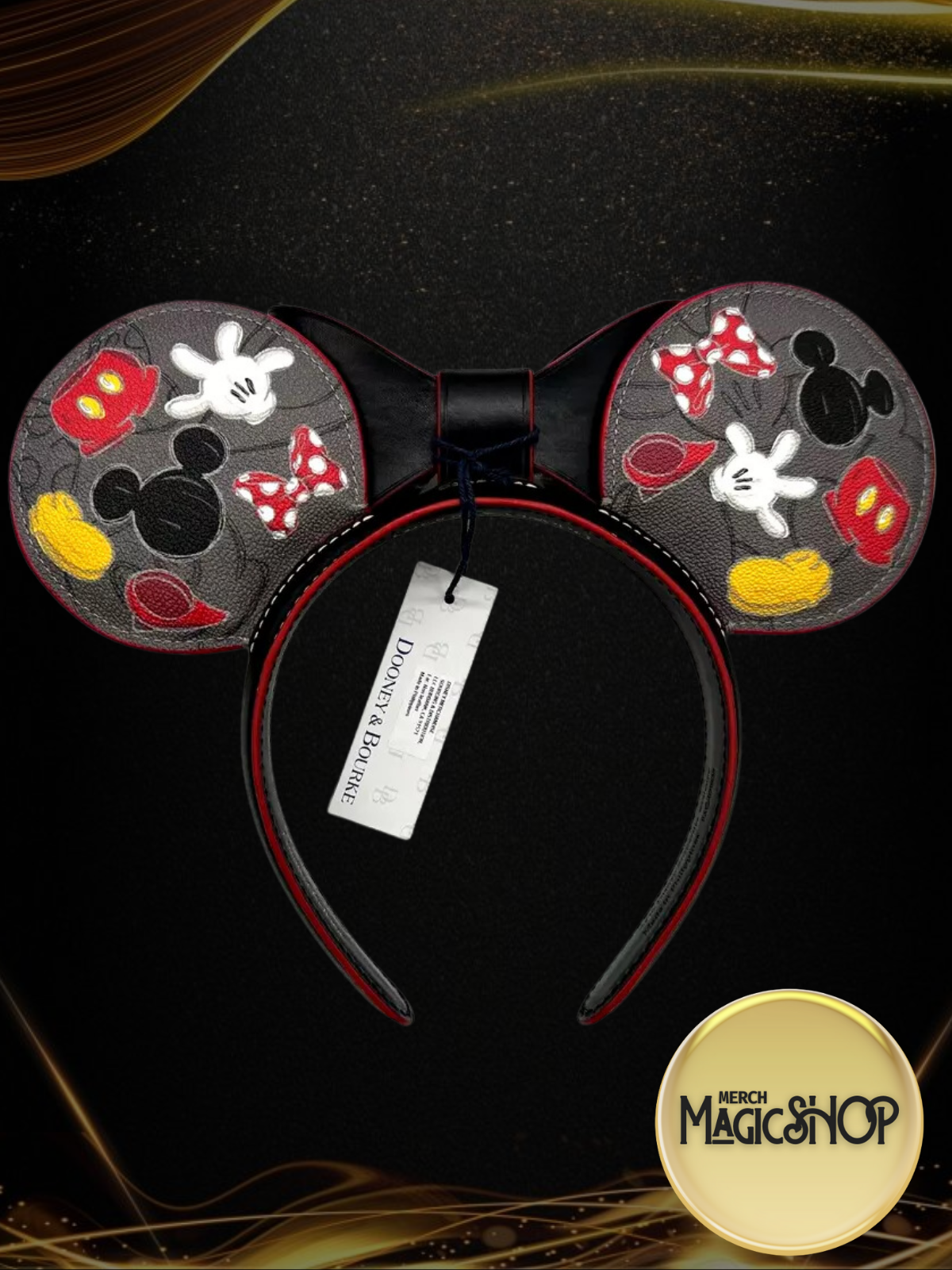 Dooney & Bourke Mickey Minnie Ears Headbands