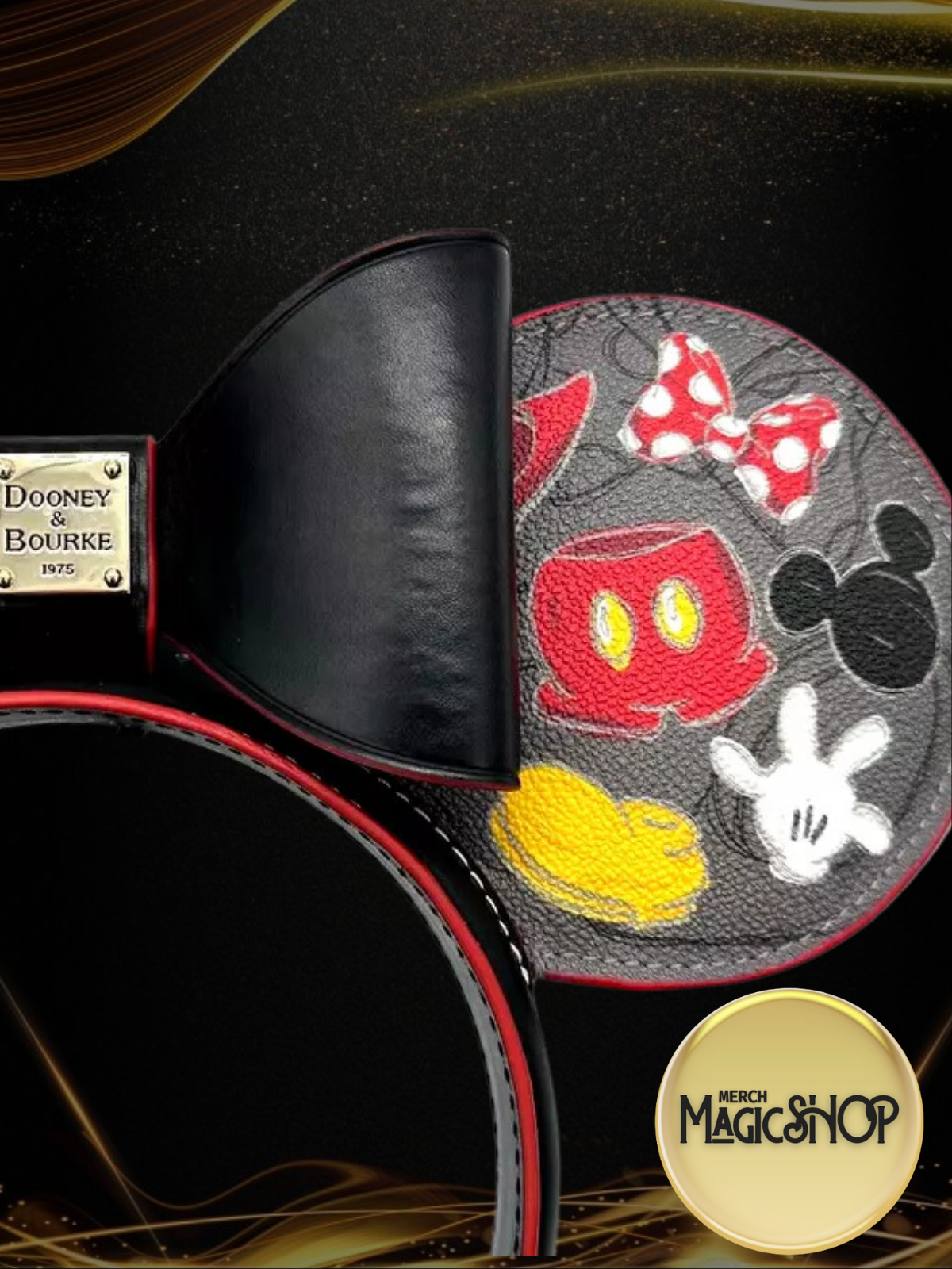 Dooney & Bourke Mickey Minnie Ears Headbands