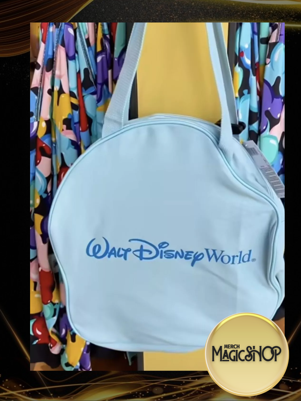 2024 Disney Parks Walt Disney Canvas Tote Bags