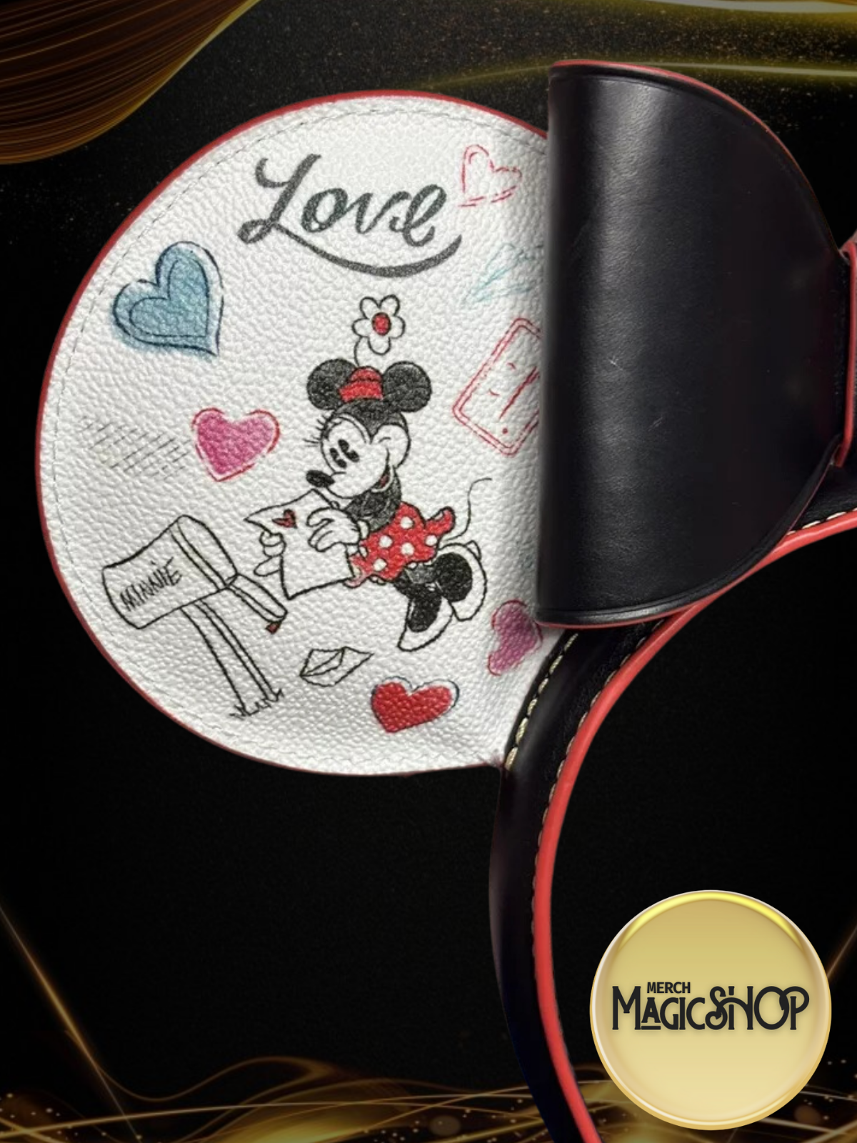 Dooney & Bourke Mickey Minnie Ears Headbands