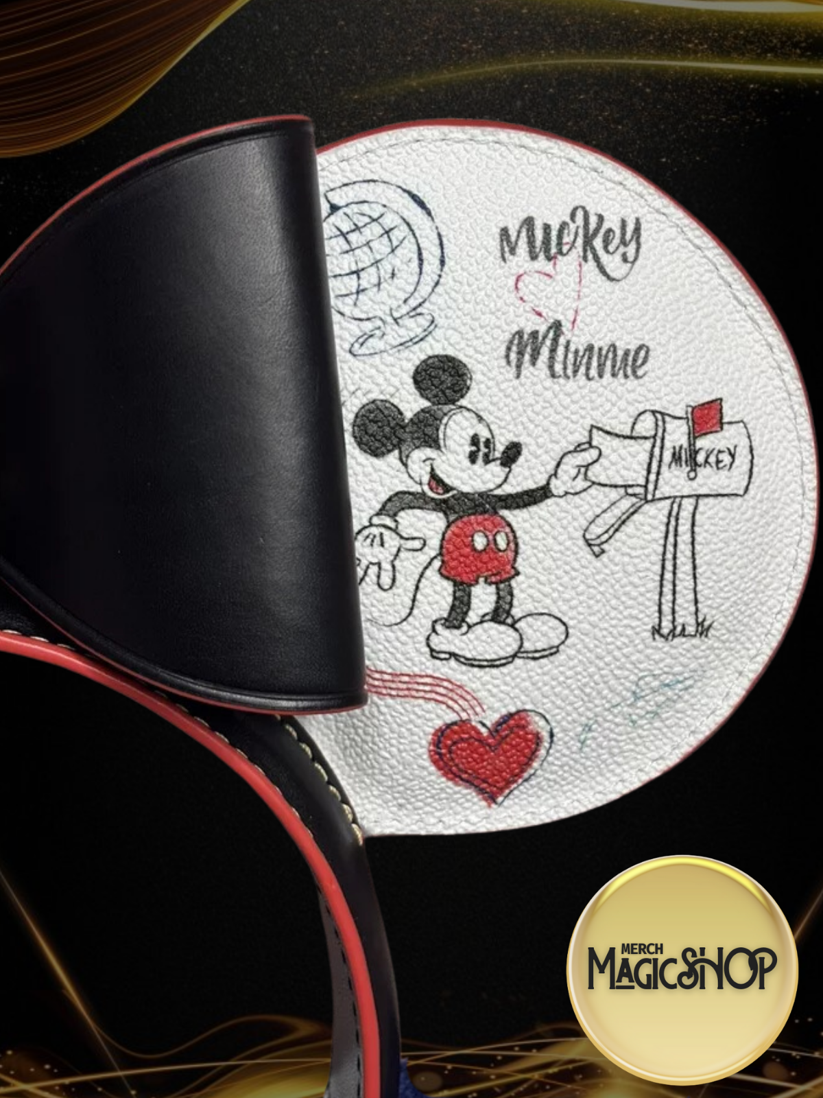 Dooney & Bourke Mickey Minnie Ears Headbands