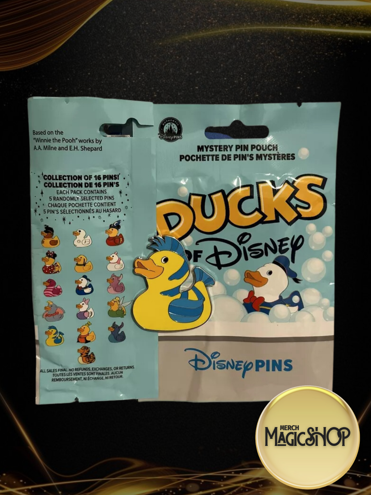 2025 Disney Parks Pin Ducks Of Disney Mystery Series