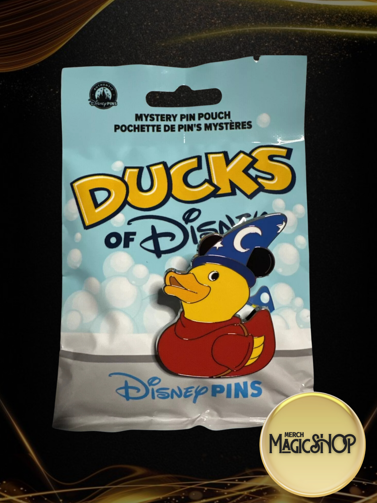 2025 Disney Parks Pin Ducks Of Disney Mystery Series