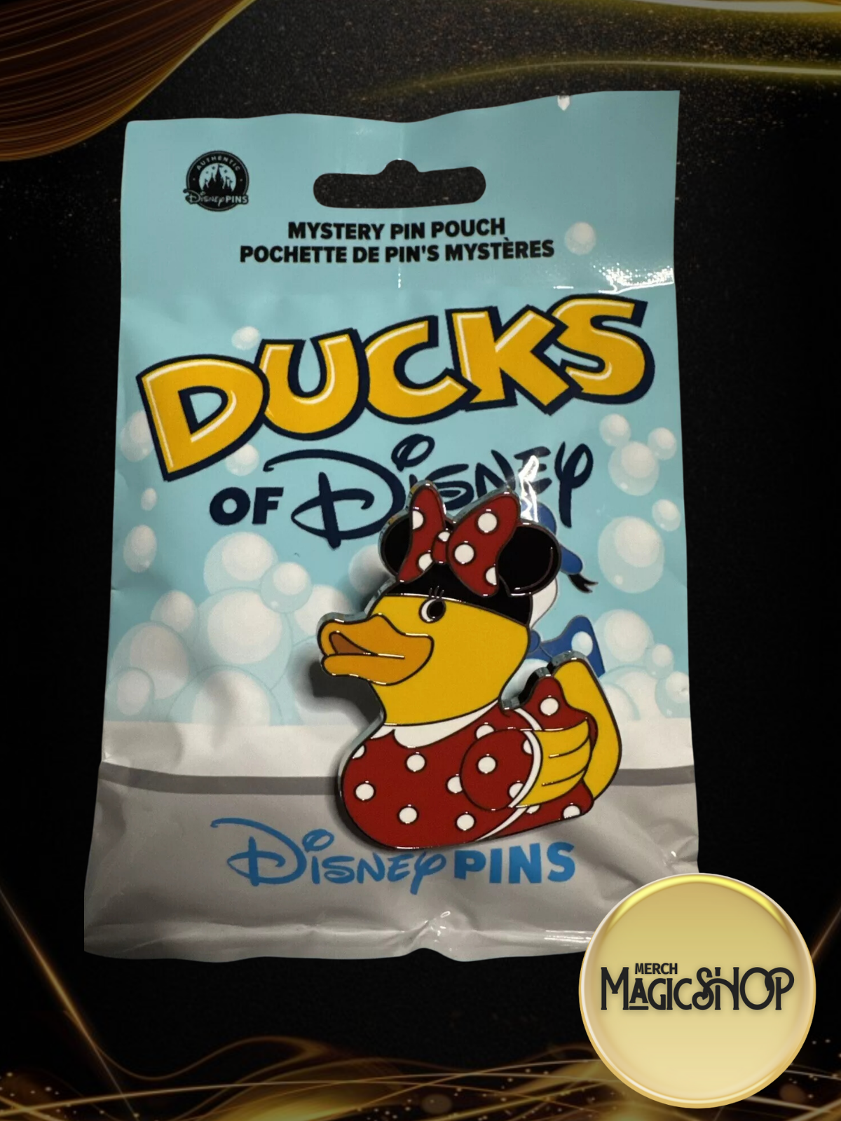 2025 Disney Parks Pin Ducks Of Disney Mystery Series