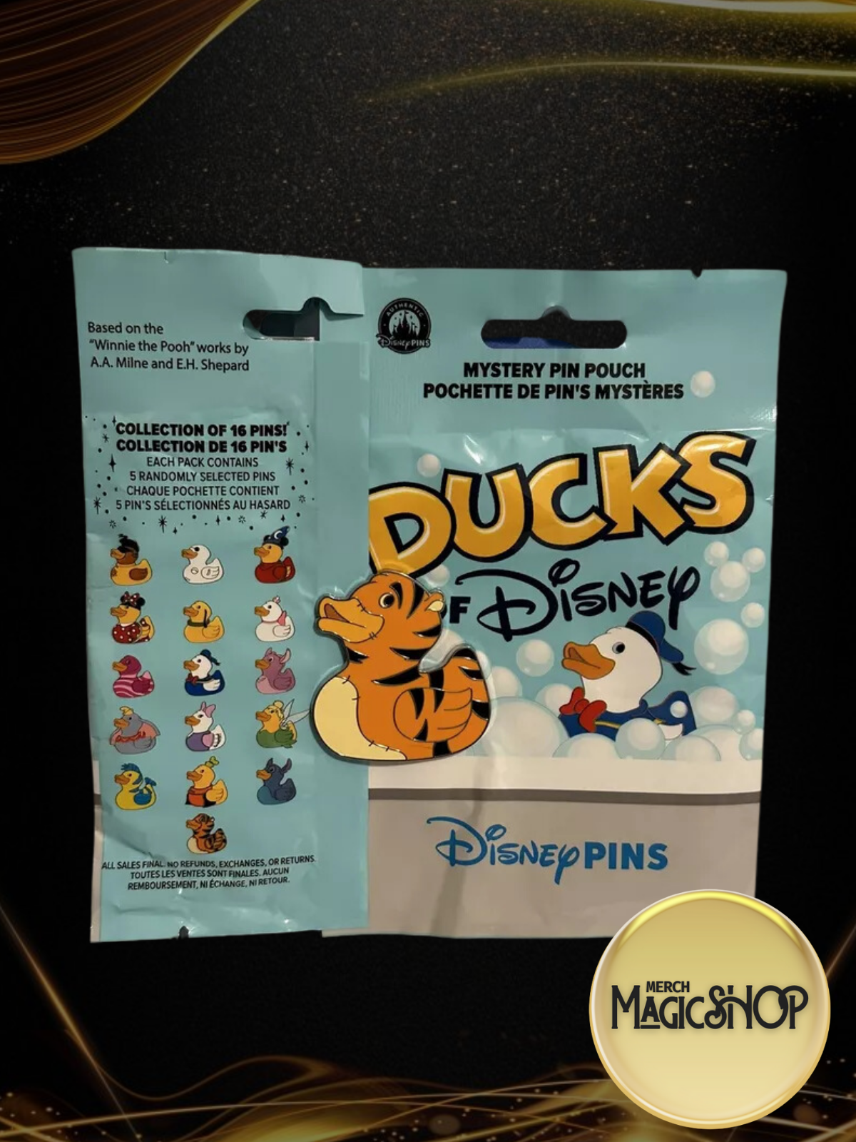 2025 Disney Parks Pin Ducks Of Disney Mystery Series