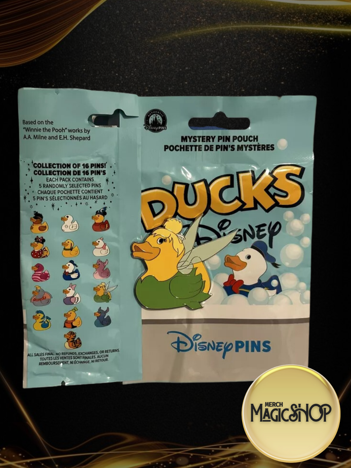 2025 Disney Parks Pin Ducks Of Disney Mystery Series