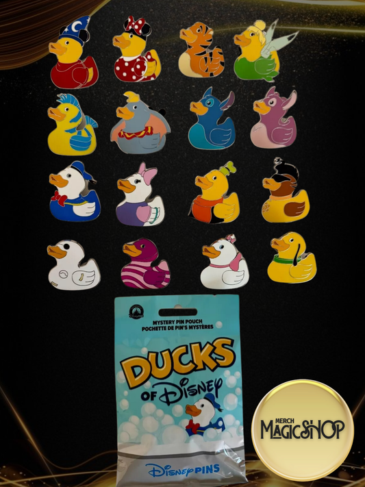 2025 Disney Parks Pin Ducks Of Disney Mystery Series