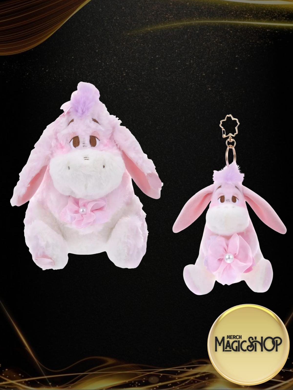 2025 Disney Japan Plush & Keychain Matching Sets