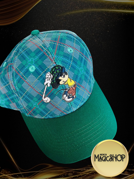 2025 Walt Disney World Parks Golf Mickey Mouse Hat Baseball Cap Adjustable