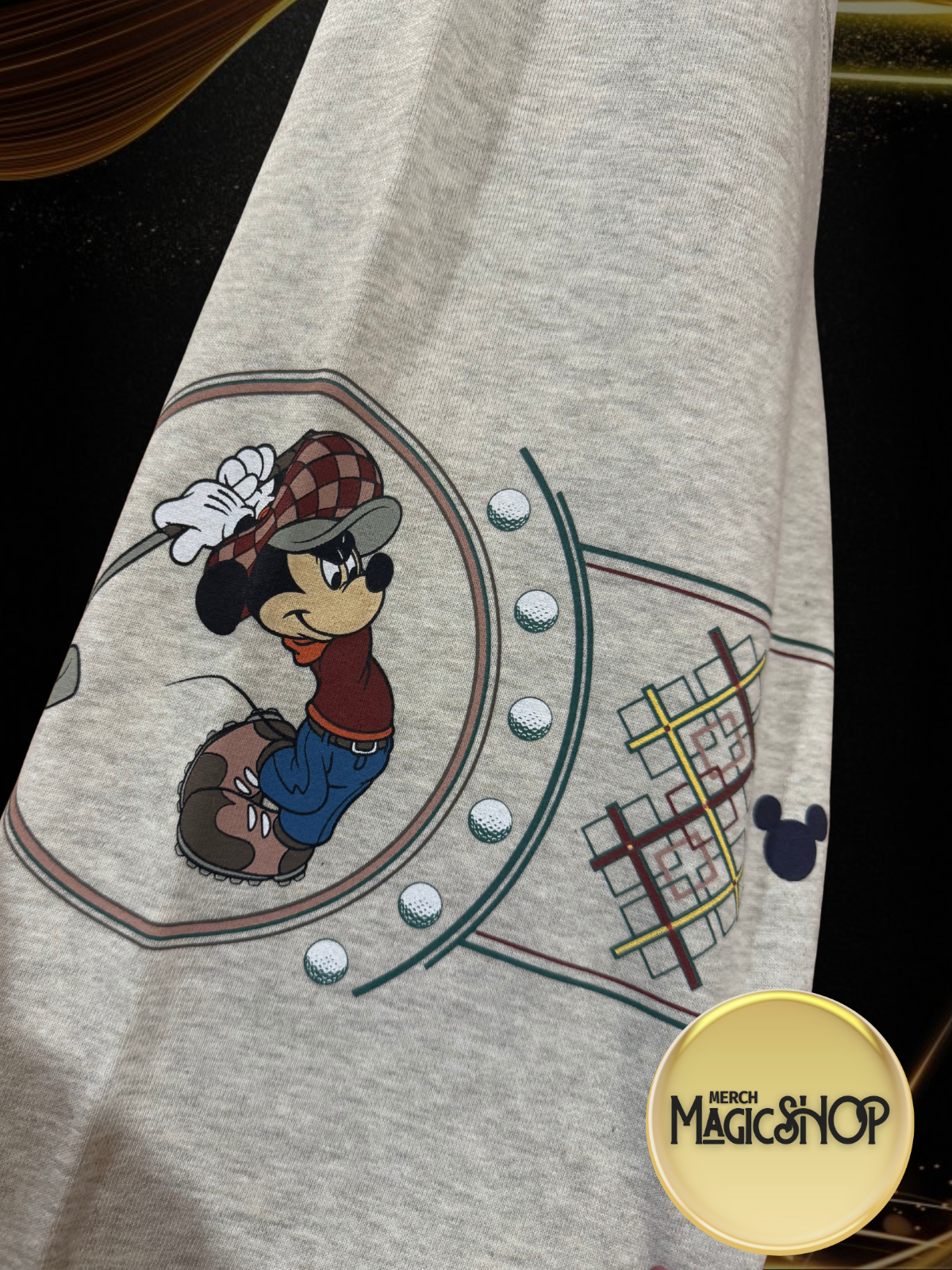 2025 Disney Parks Mickey Golf Sweatshirt