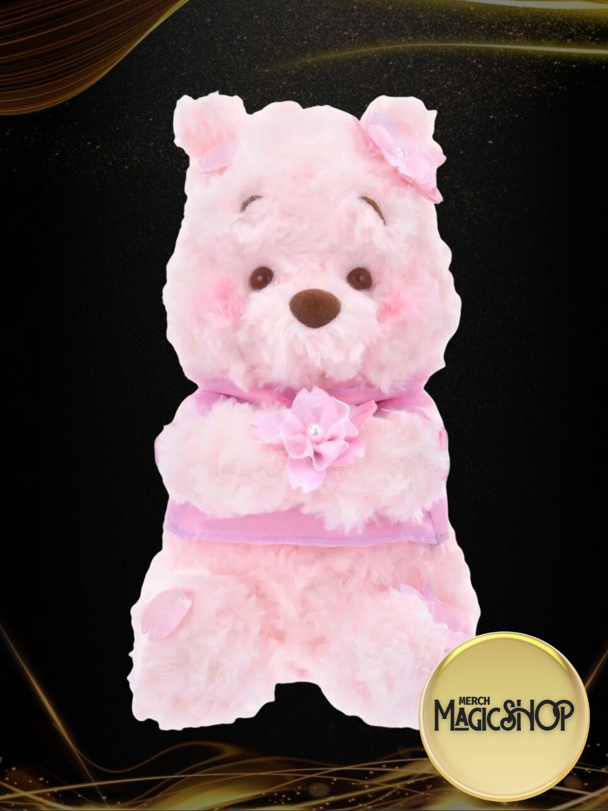 2025 Disney Japan Plush Cherry Blossom Sakura Pink Collection