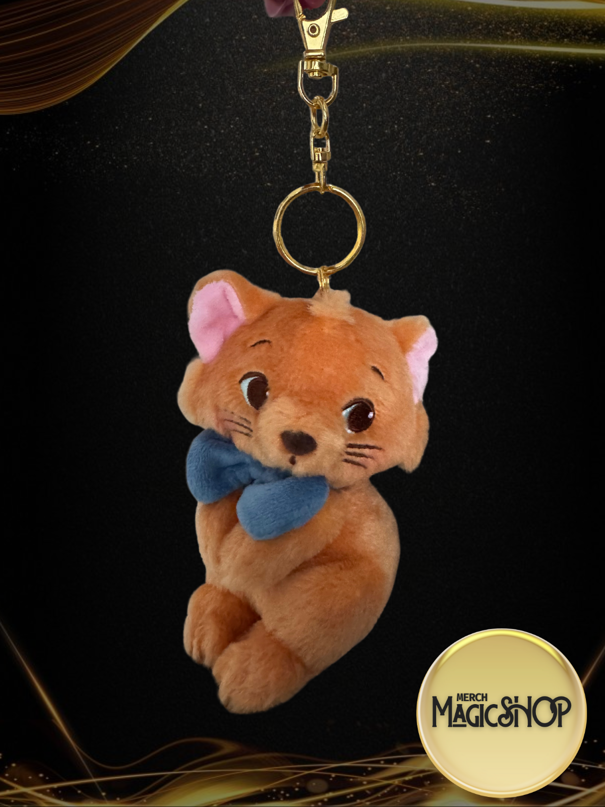 2025 Disney Parks Japan Aristocats Cat Plush Keychain Collection